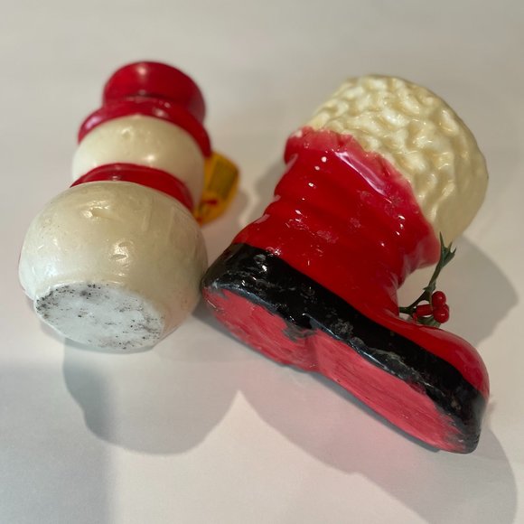 Vintage Christmas Candles - Picture 3 of 3